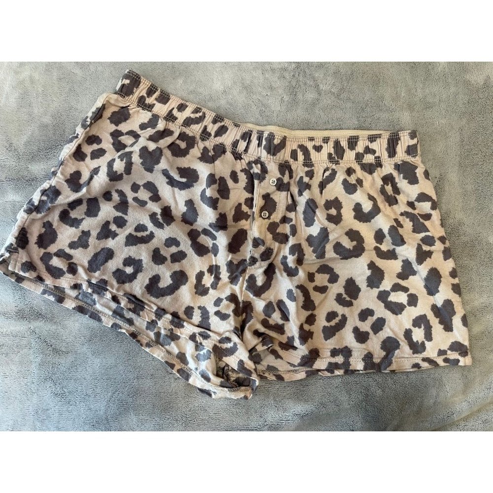 Colsie Leopard Sleep Short